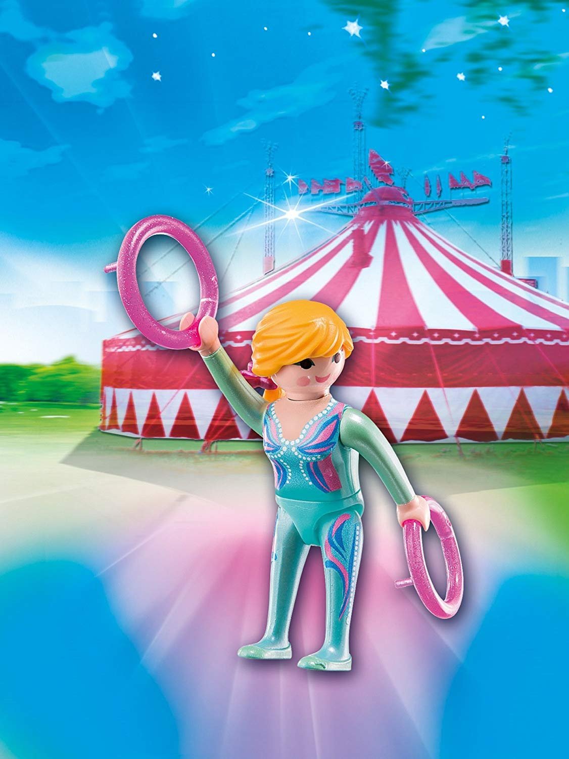 Playmobil 6826 Playmo-Friends Acrobat เฟรนด์ นักกายกรรม
