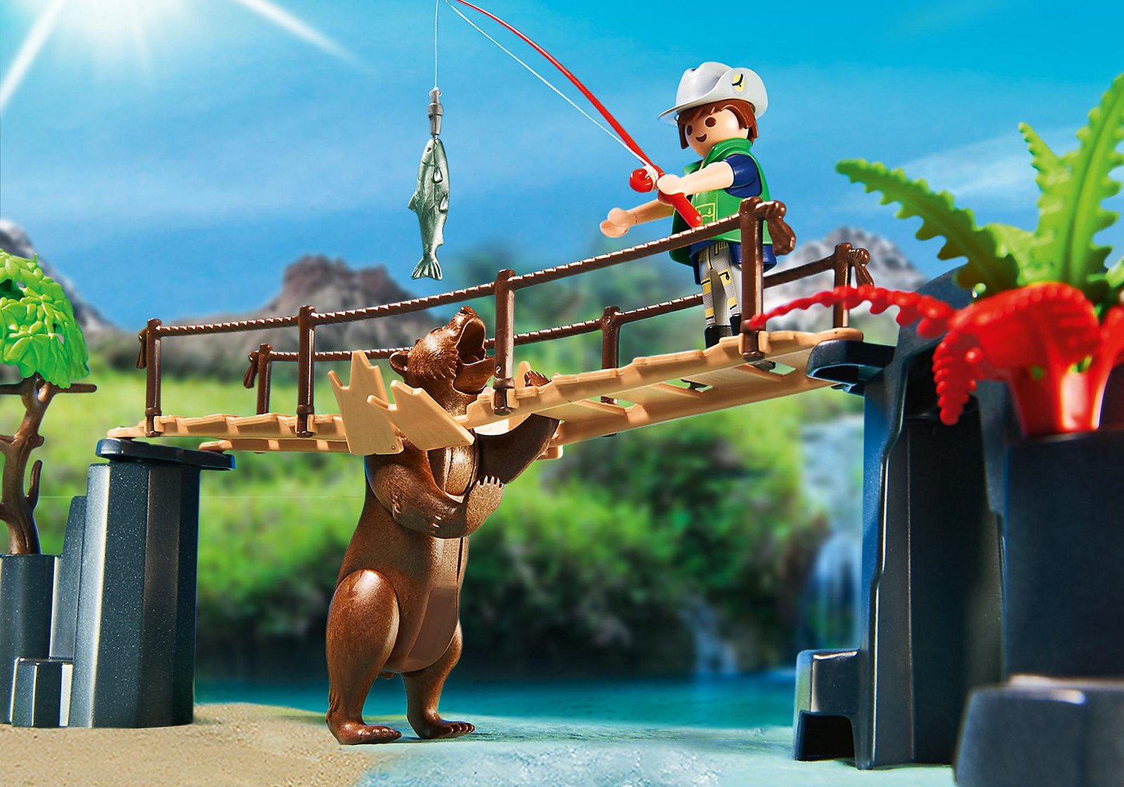 Playmobil 5557 Wildlife Adventure Tree House ไวล์ดไลฟ์ ผจญภัยบ้านต้นไม้ - Image 4