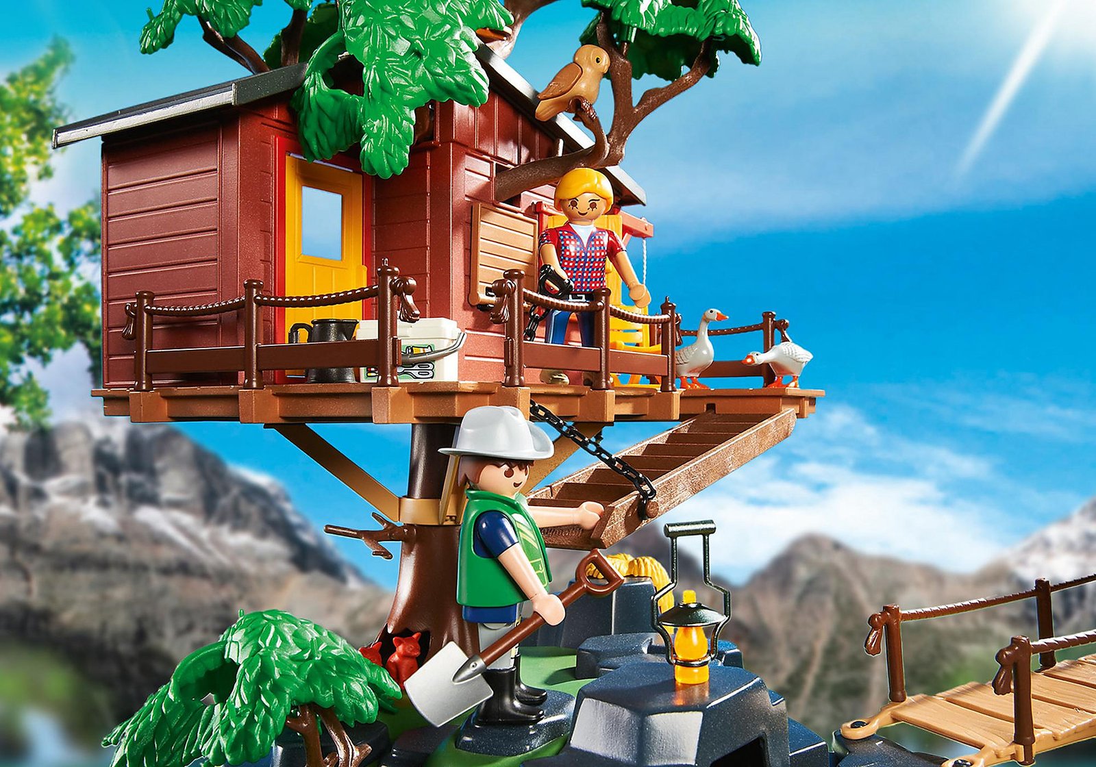 Playmobil 5557 Wildlife Adventure Tree House ไวล์ดไลฟ์ ผจญภัยบ้านต้นไม้ - Image 5