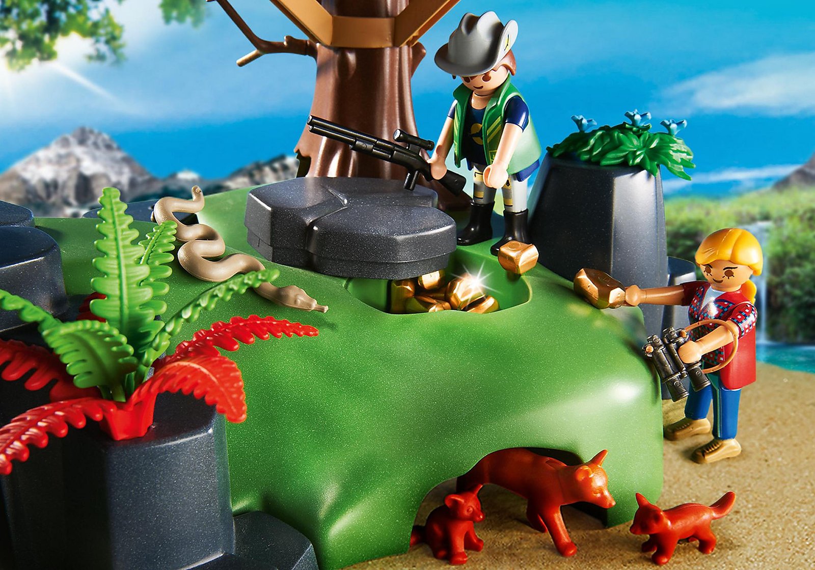 Playmobil 5557 Wildlife Adventure Tree House ไวล์ดไลฟ์ ผจญภัยบ้านต้นไม้ - Image 7