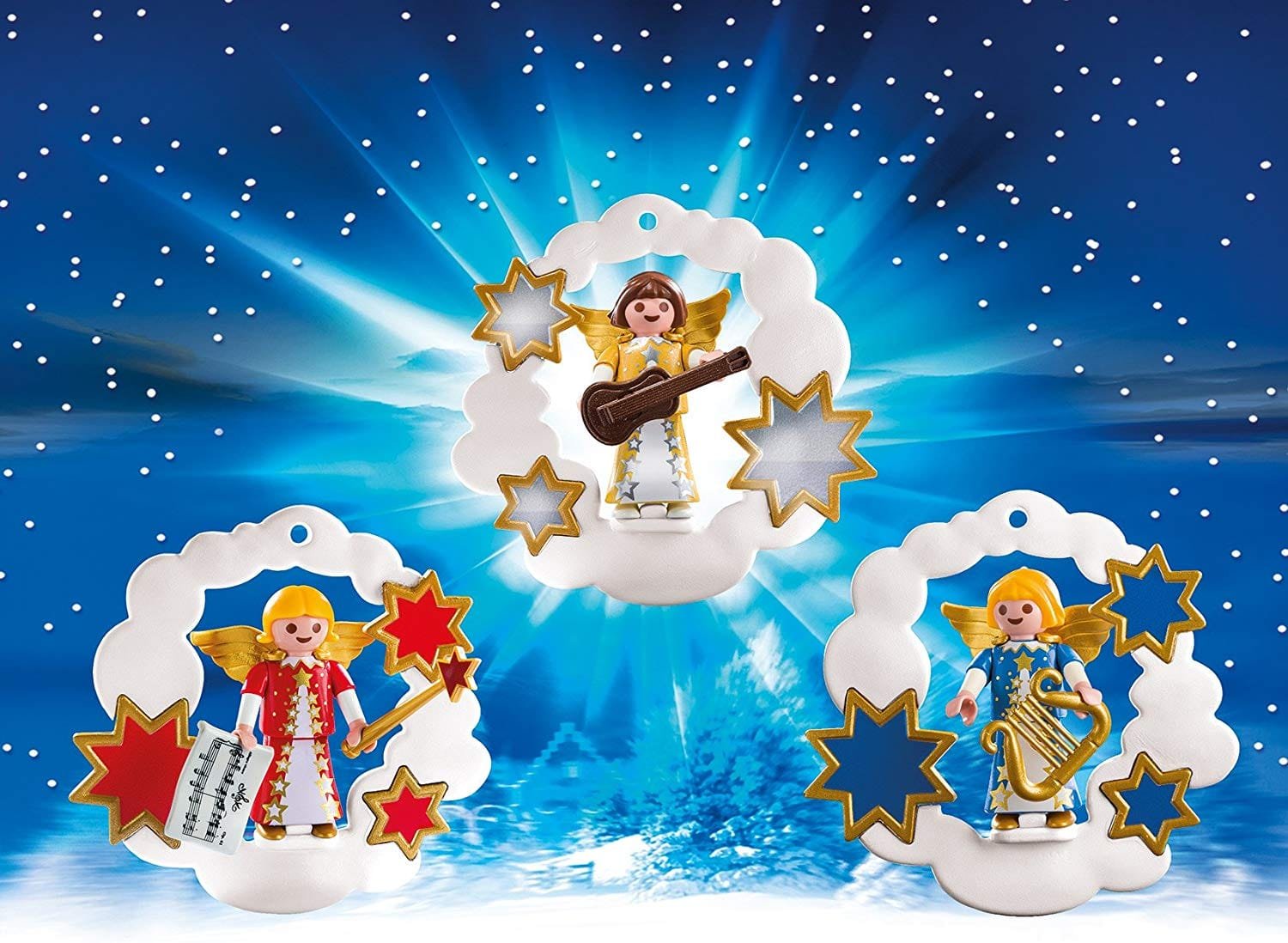 Playmobil 5591 Christmas Angel Ornaments คริสมาส เทพธิดาประดับ
