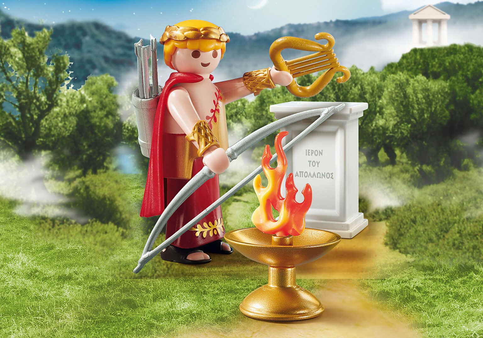 Playmobil 70218 Greek god Apollo เทพกรีก อพอลโล
