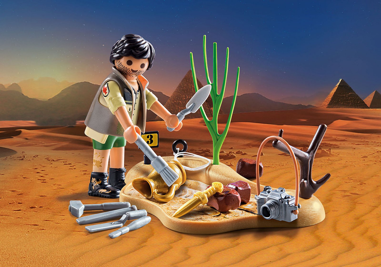 Playmobil 9359 Specials Plus Archeologist สเปเชียลพลัส นักโบราณคดี