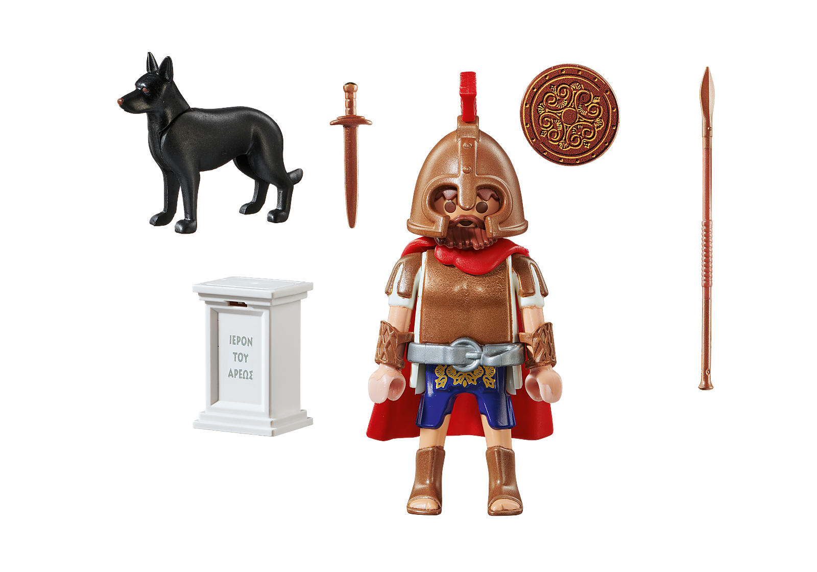 Playmobil 70216 Greek god Ares เทพกรีก เอเรส - Image 3