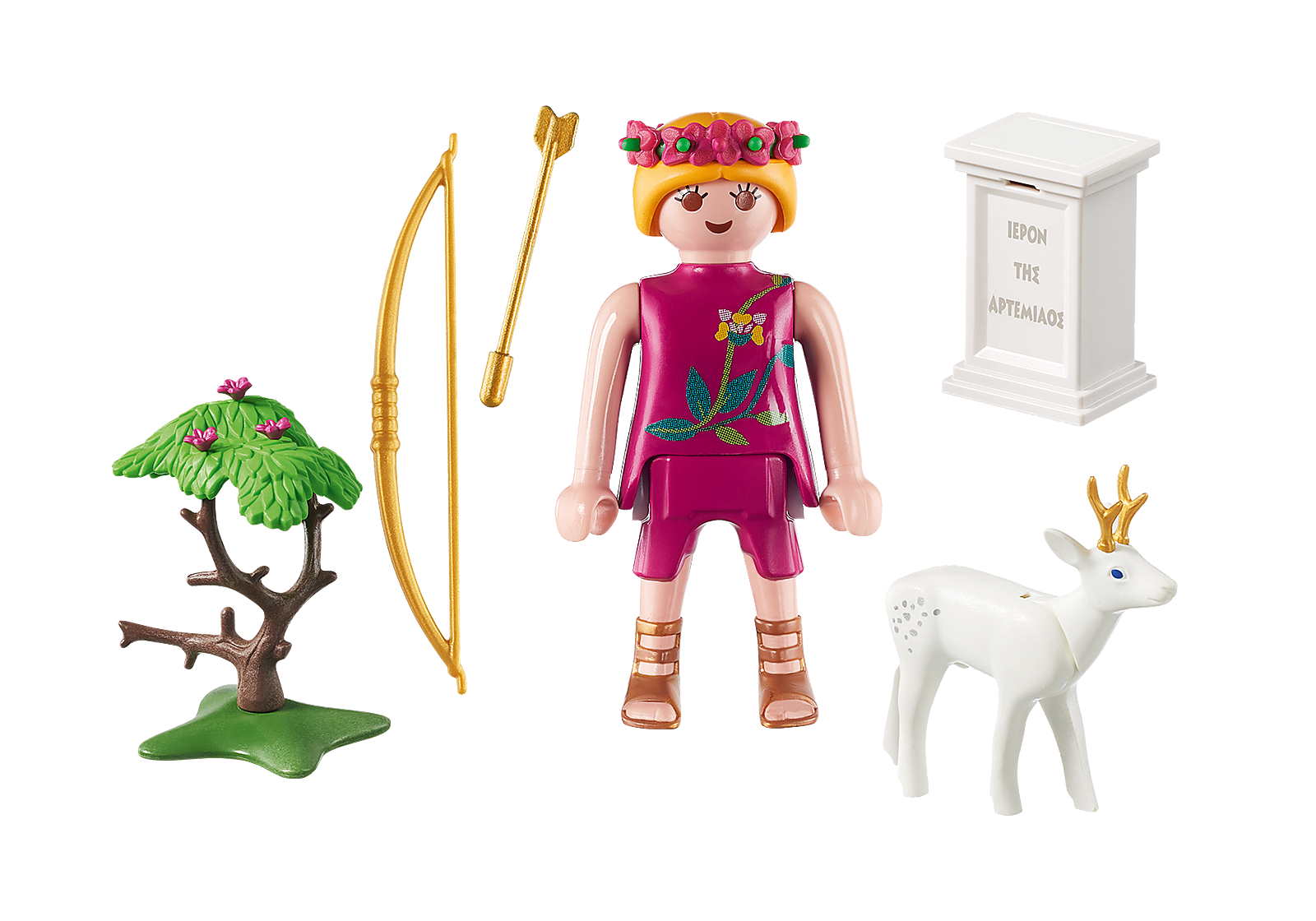 Playmobil 9525 Greek god Artemis เทพกรีก เทพีอาร์เทมิส - Image 3