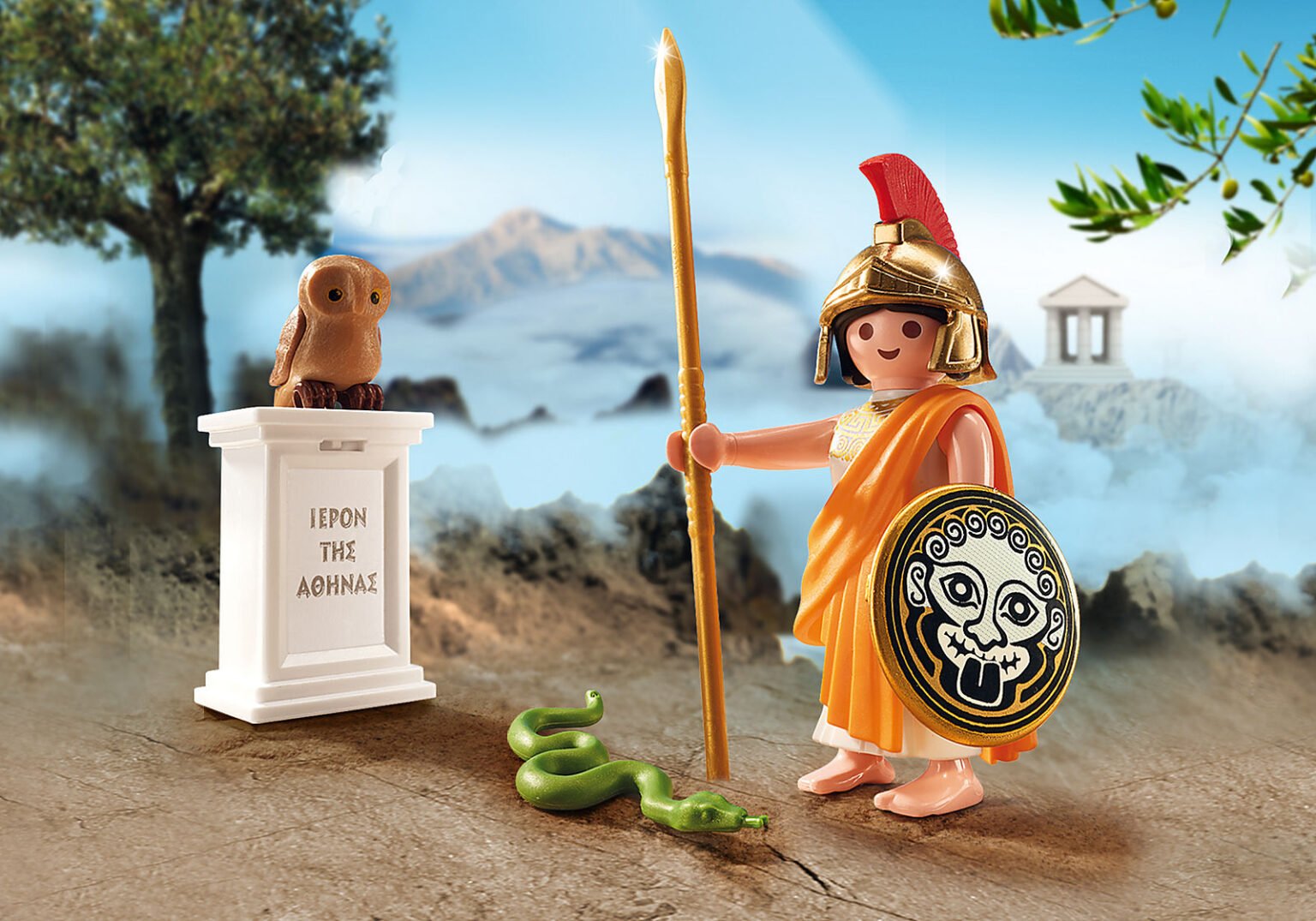 Playmobil 9150 Greek god Athena เทพกรีก เทพีอธีนา