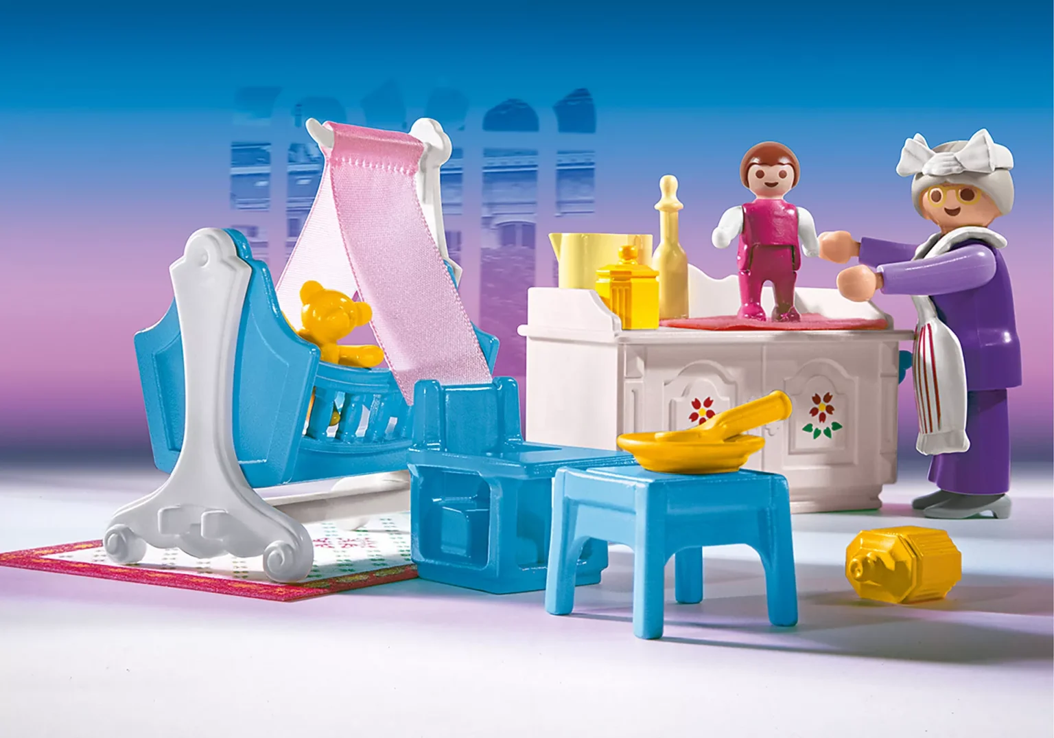 Playmobil 70893 PLAYMOBIL® PLUS Baby's Room ดอลล์เฮ้าส์วิคตอเรียน ห้องเด็กเล็ก