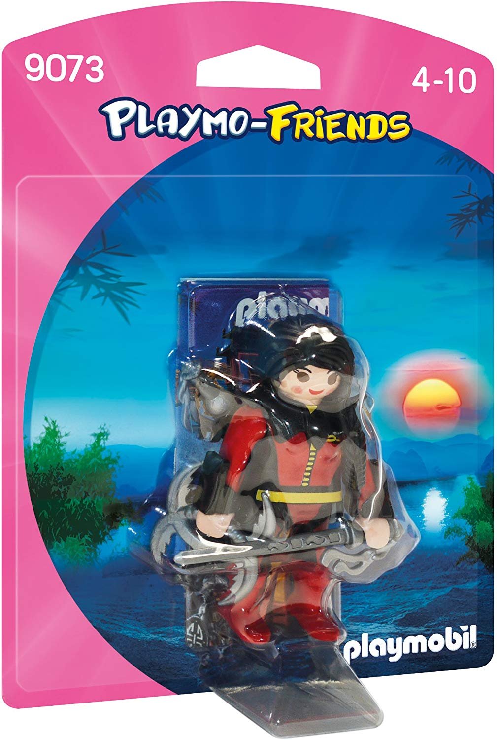 Alternative view of Playmobil 9073 Playmo Friends Blade Warrior เฟรนด์ นักรบหญิง