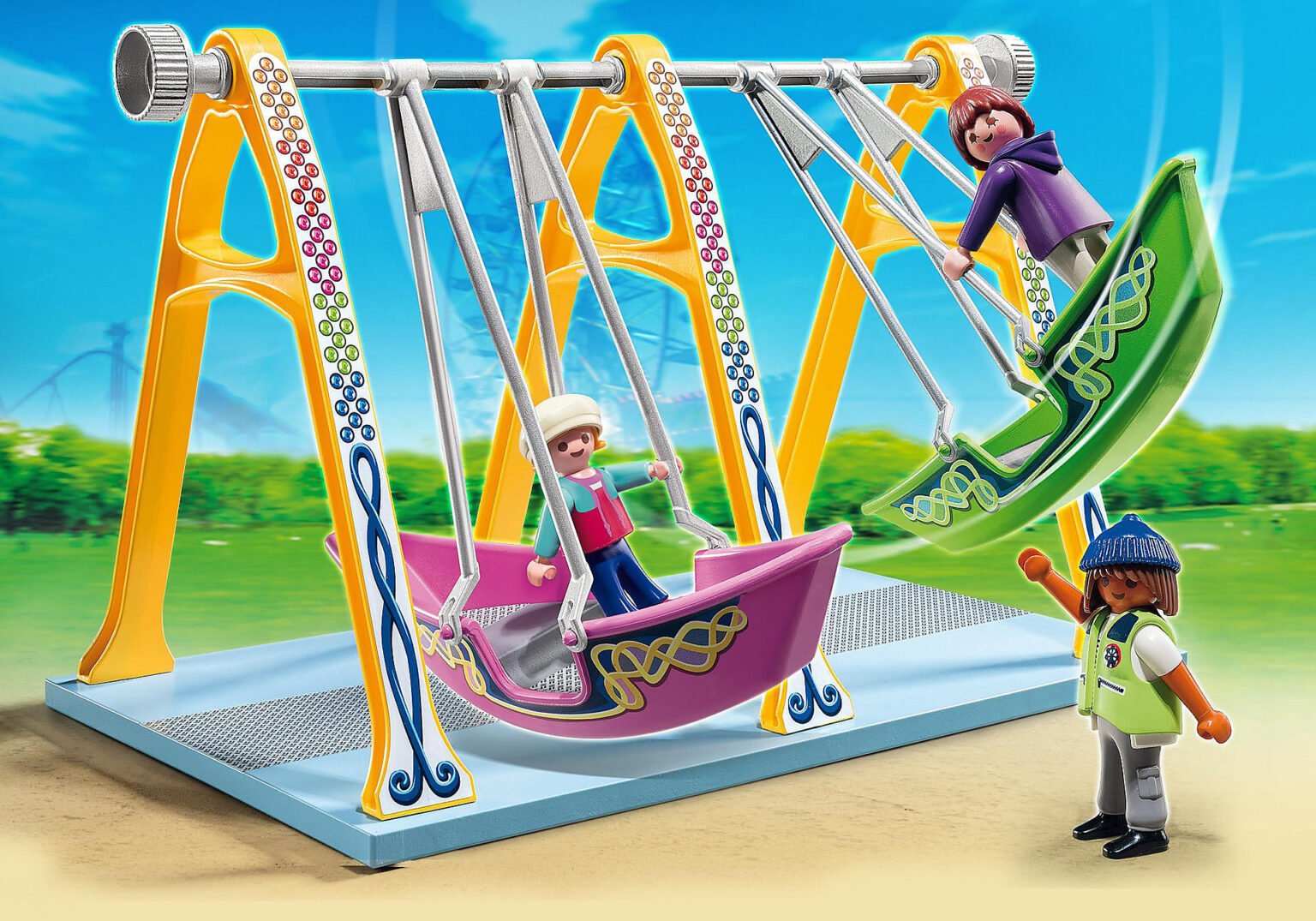 Playmobil 5553 Summer Fun Boat Swings ซัมเมอร์ เรือโล้