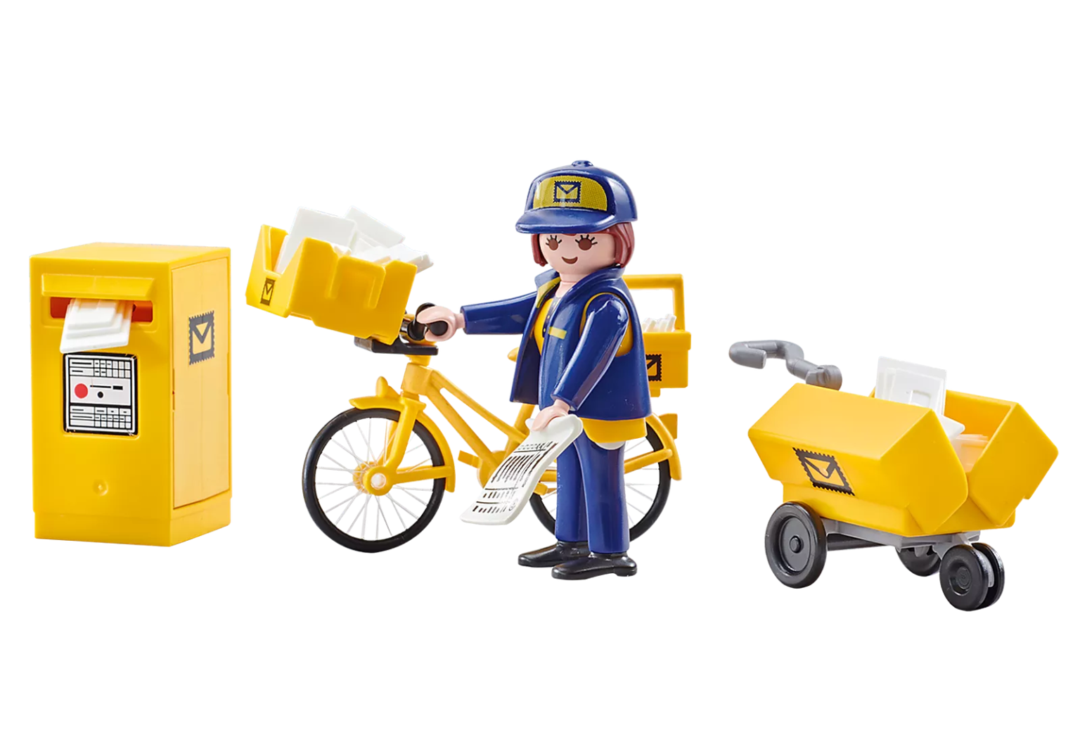 PLAYMOBIL® PLUS 9806 Post Officer บุรุษไปรษณีย์