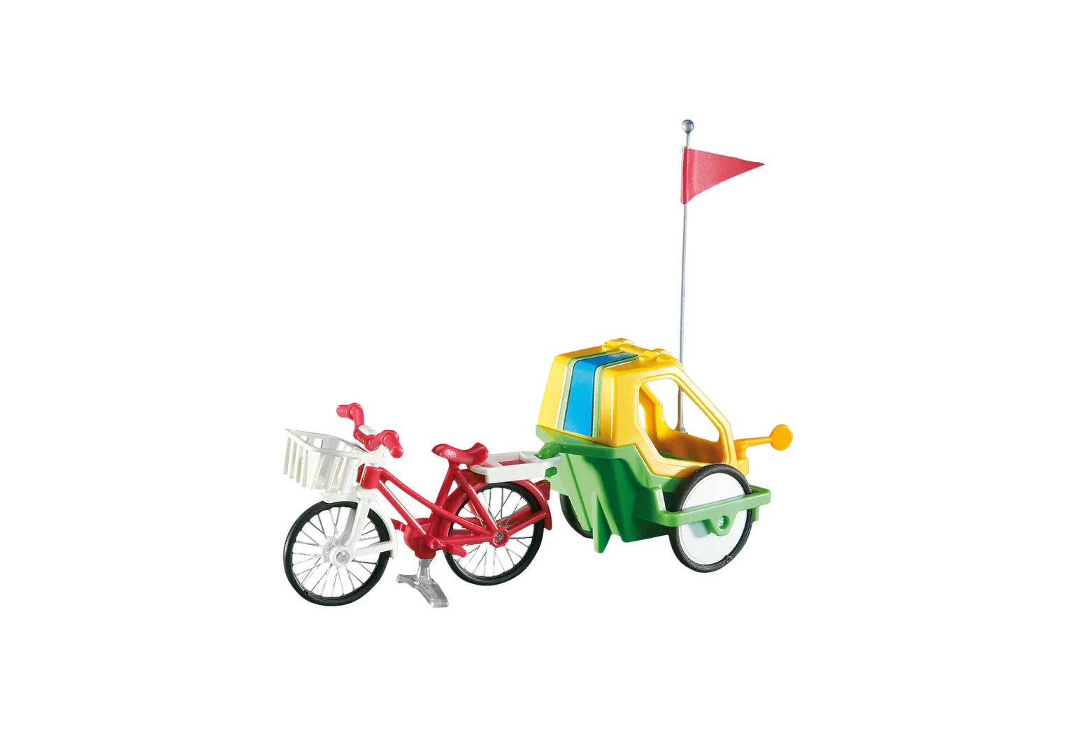 PLAYMOBIL® PLUS 6388 Bike w/Child's Trailer จักรยานพร้อมรถพ่วงสำหรับเด็ก