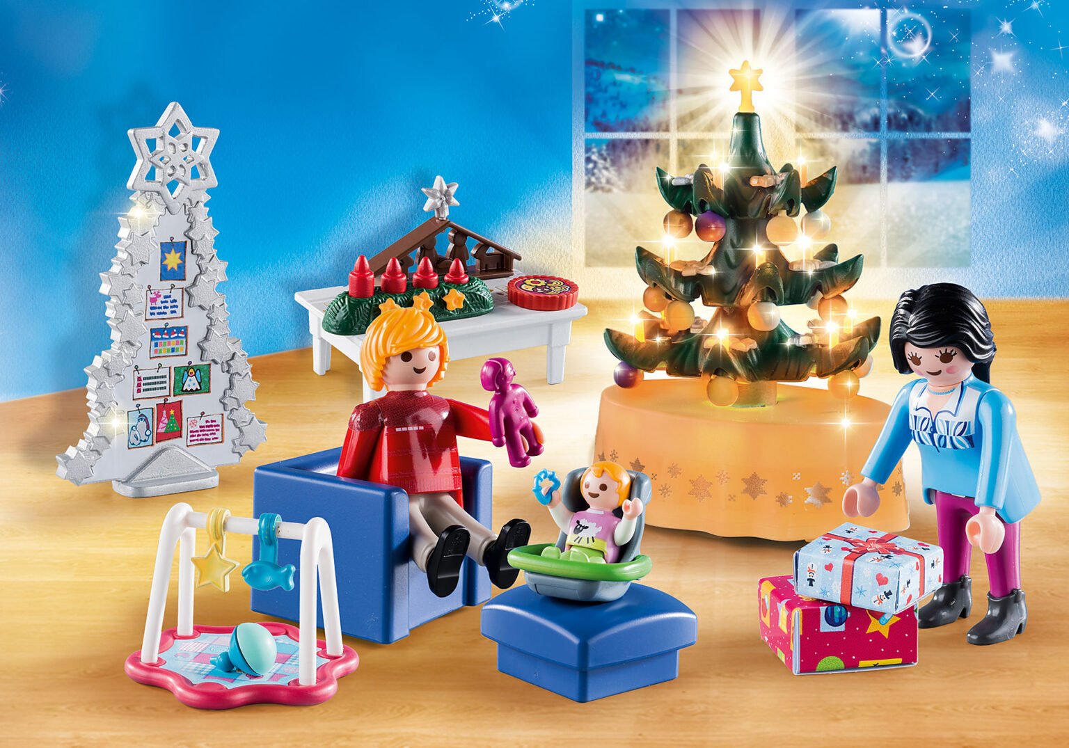 Playmobil 9495 Christmas Living Room คริสมาส ตกแต่งห้อง
