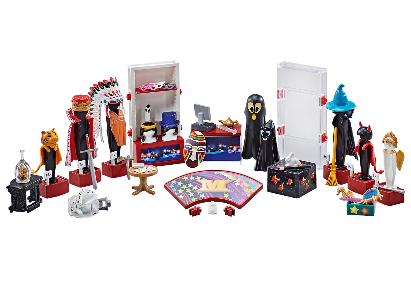 Playmobil 9847 Exclusive Costume Shop เอ็กซ์คลูซีฟ ร้านเครื่องแต่งกาย - Image 4