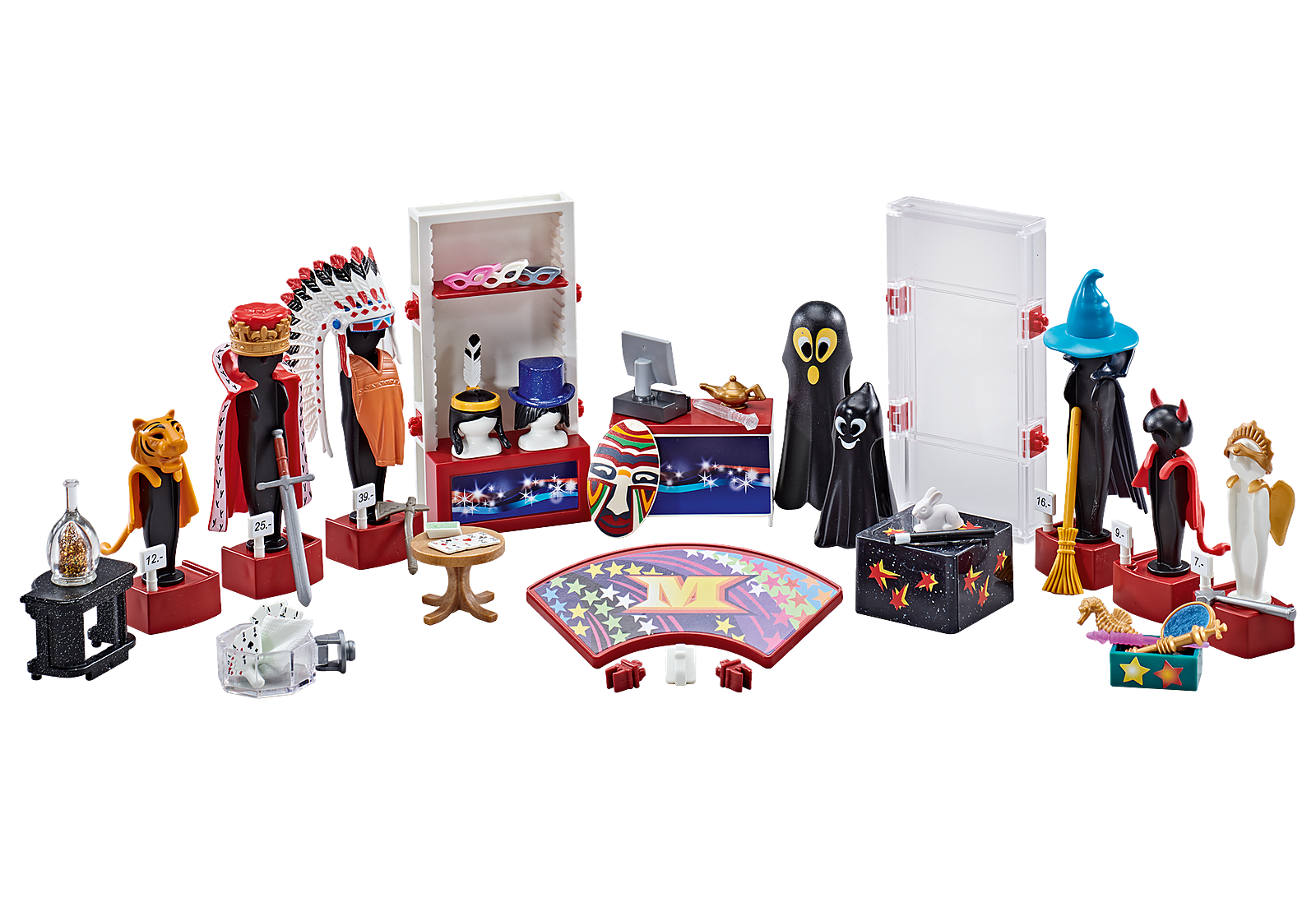 Playmobil 9847 Exclusive Costume Shop เอ็กซ์คลูซีฟ ร้านเครื่องแต่งกาย - Image 4