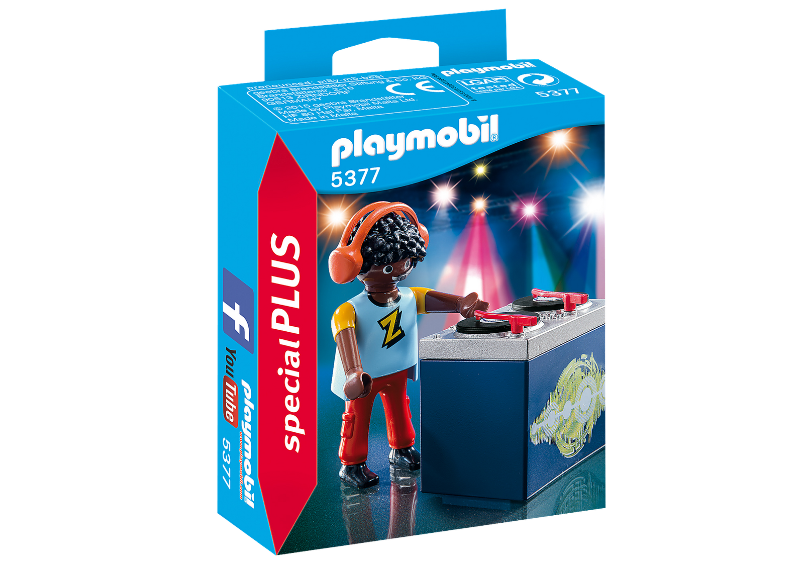 Playmobil 5377 Specials Plus DJ สเปเชียล ดีเจ - Image 2
