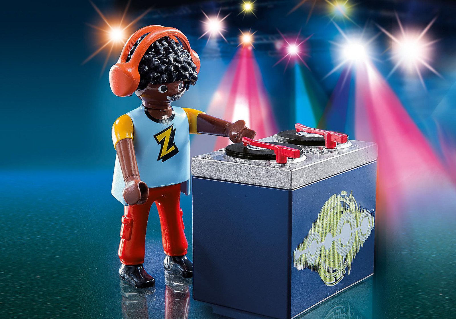 Playmobil 5377 Specials Plus DJ สเปเชียล ดีเจ