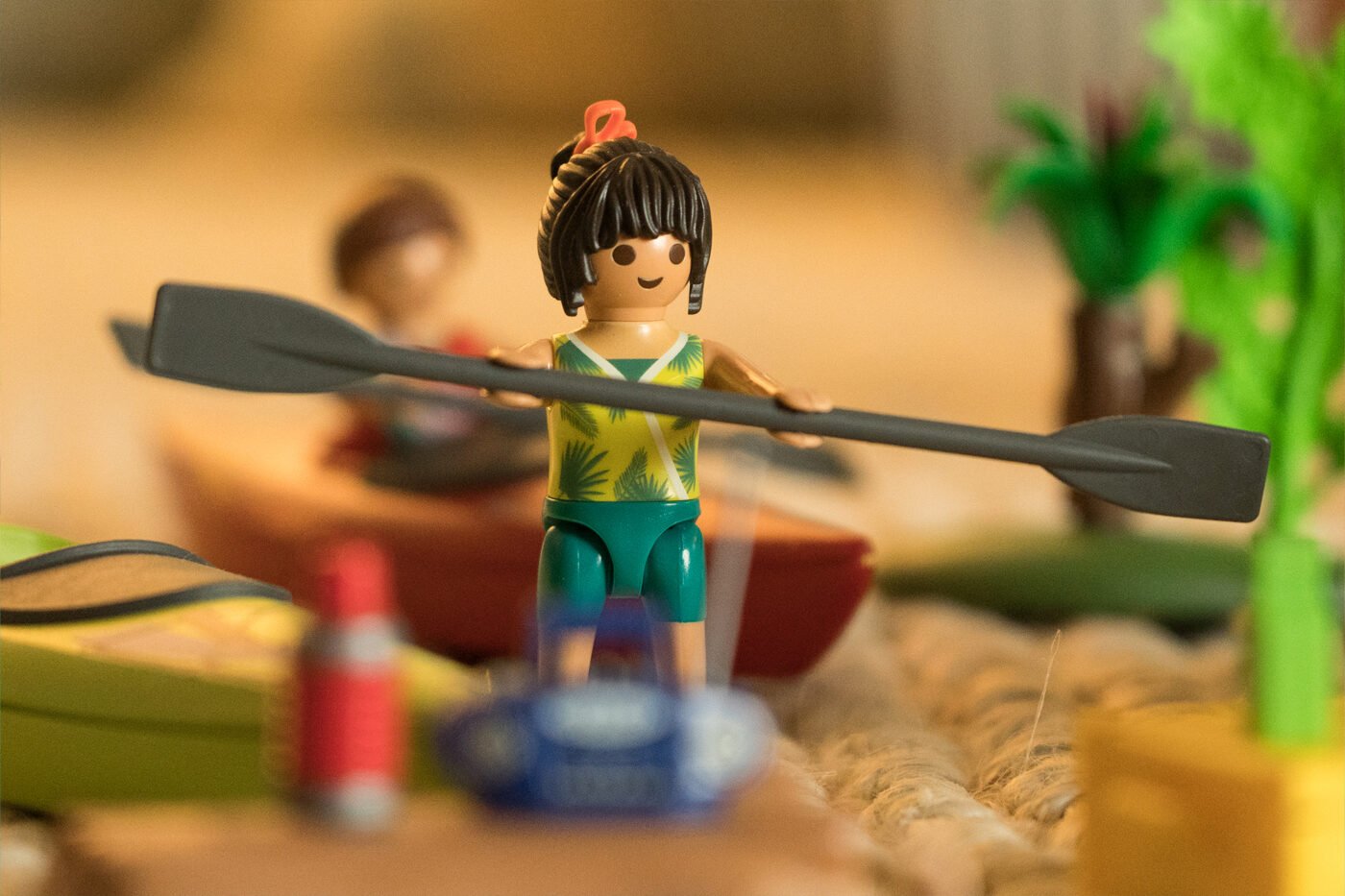 Playmobil 71425 Camping Campsite with Campfire แคมป์ปิ้ง ที่ตั้งแคมป์พร้อมแคมป์ไฟ - Image 5