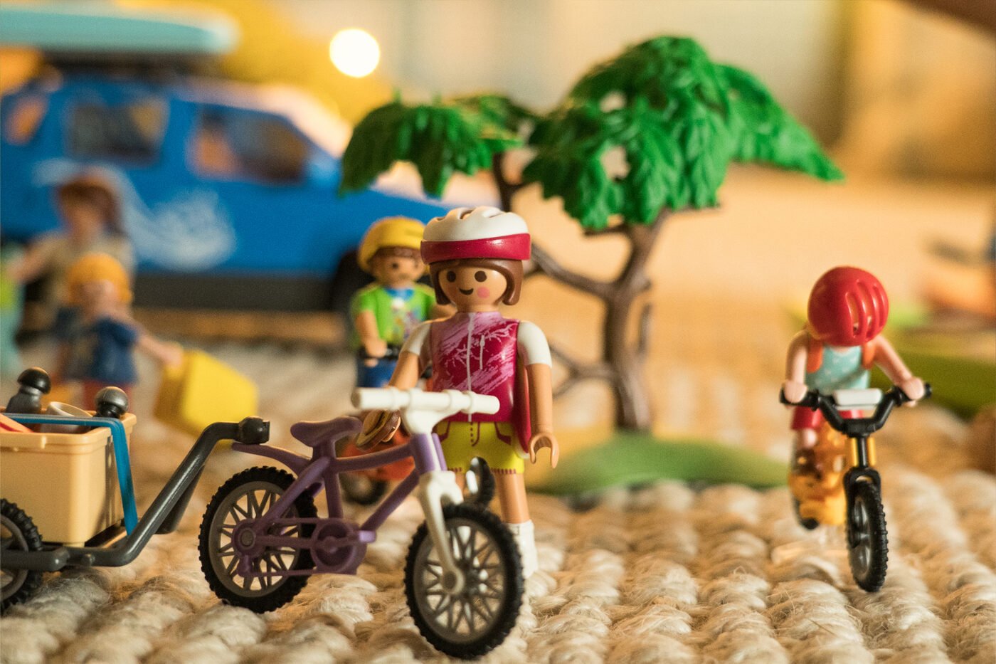 Playmobil 71426 Camping Mountain Bike Tour แคมป์ปิ้ง ทัวร์จักรยานเสือภูเขา - Image 5