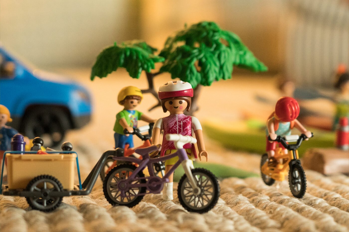 Playmobil 71426 Camping Mountain Bike Tour แคมป์ปิ้ง ทัวร์จักรยานเสือภูเขา - Image 6