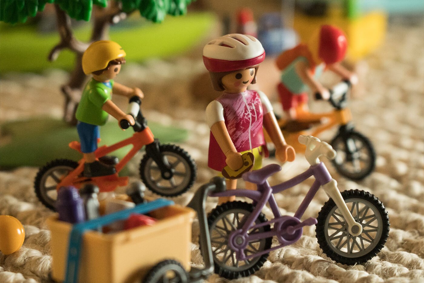 Playmobil 71426 Camping Mountain Bike Tour แคมป์ปิ้ง ทัวร์จักรยานเสือภูเขา - Image 8