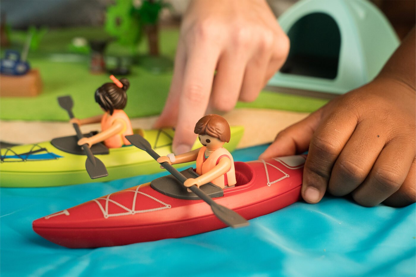 Playmobil 71425 Camping Campsite with Campfire แคมป์ปิ้ง ที่ตั้งแคมป์พร้อมแคมป์ไฟ - Image 12