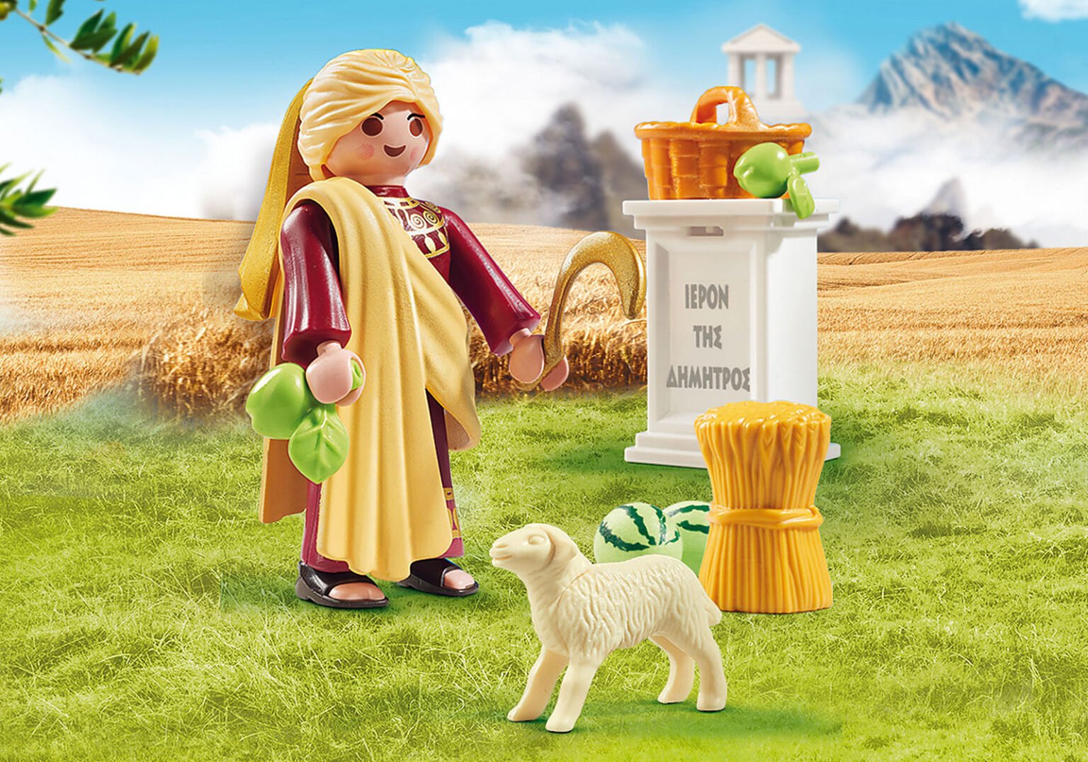 Playmobil 9526 Greek god Demeter เทพกรีก เทพีดีมิเตอร์