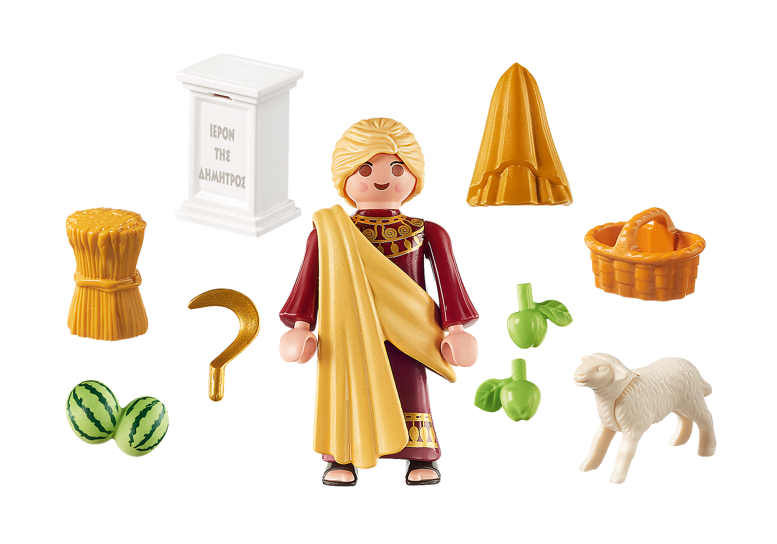 Playmobil 9526 Greek god Demeter เทพกรีก เทพีดีมิเตอร์ - Image 3