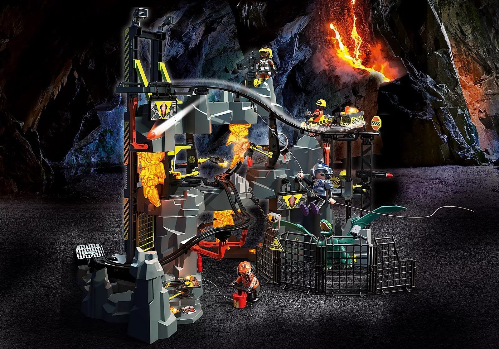 Playmobil 70925 Dino Rise Dino Mine ไดโน ไรซ์ ไดโน ไมน์