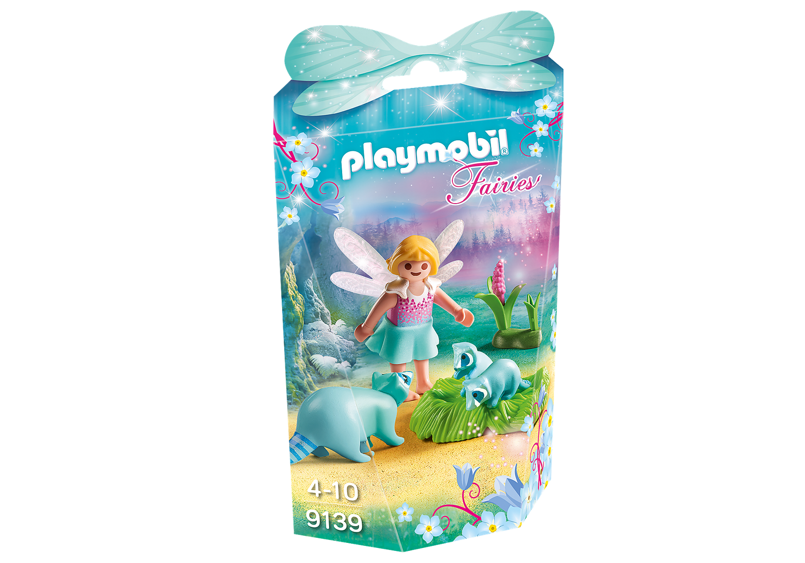 Playmobil 9139 Fairies Fairy Girl with Racoons แฟรี่ นางฟ้า และแรคคูน - Image 2