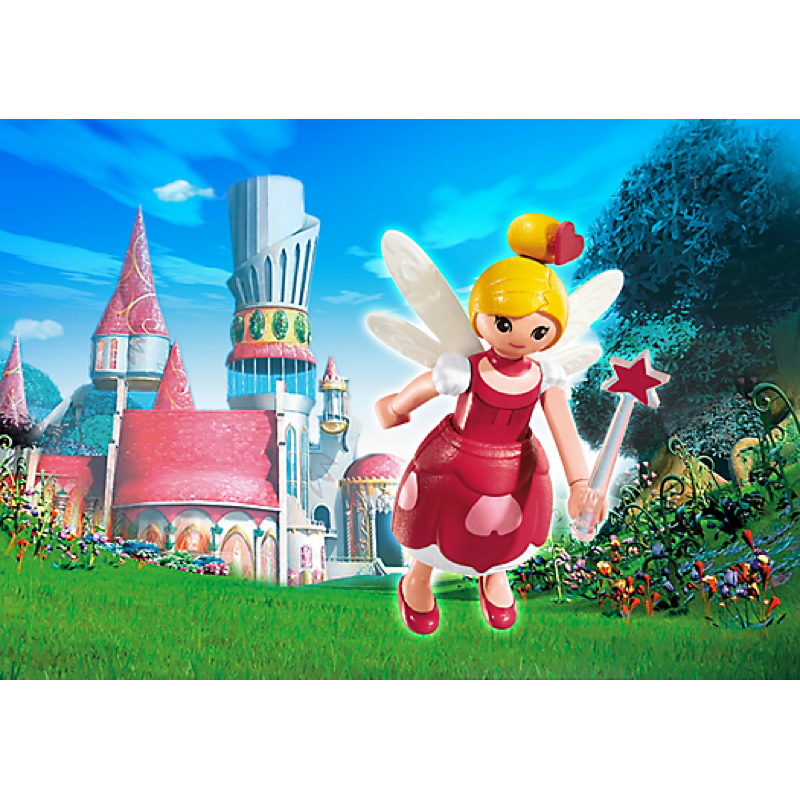 Playmobil 6689 Super 4 Fairy Lorella ซุเปอร์โฟร์ นางฟ้าลอเรลล่า
