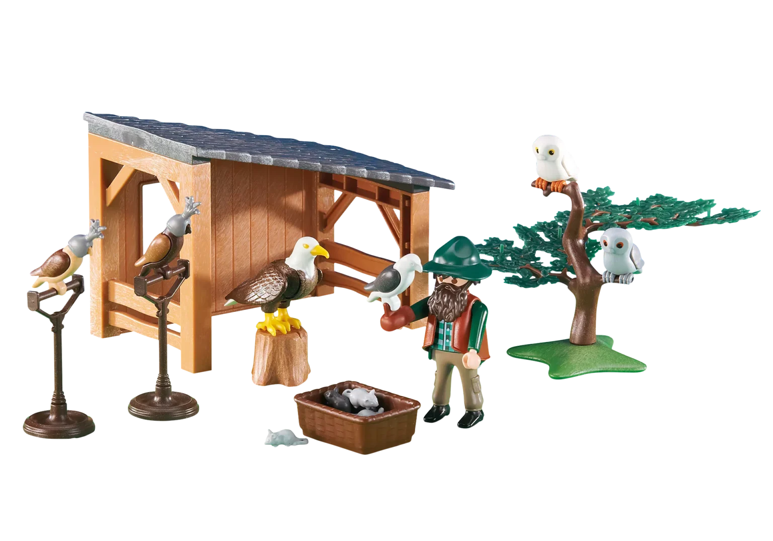 PLAYMOBIL® PLUS 6471 Falconry เอ็กซ์คลูซีฟ คนฝึกเหยี่ยว