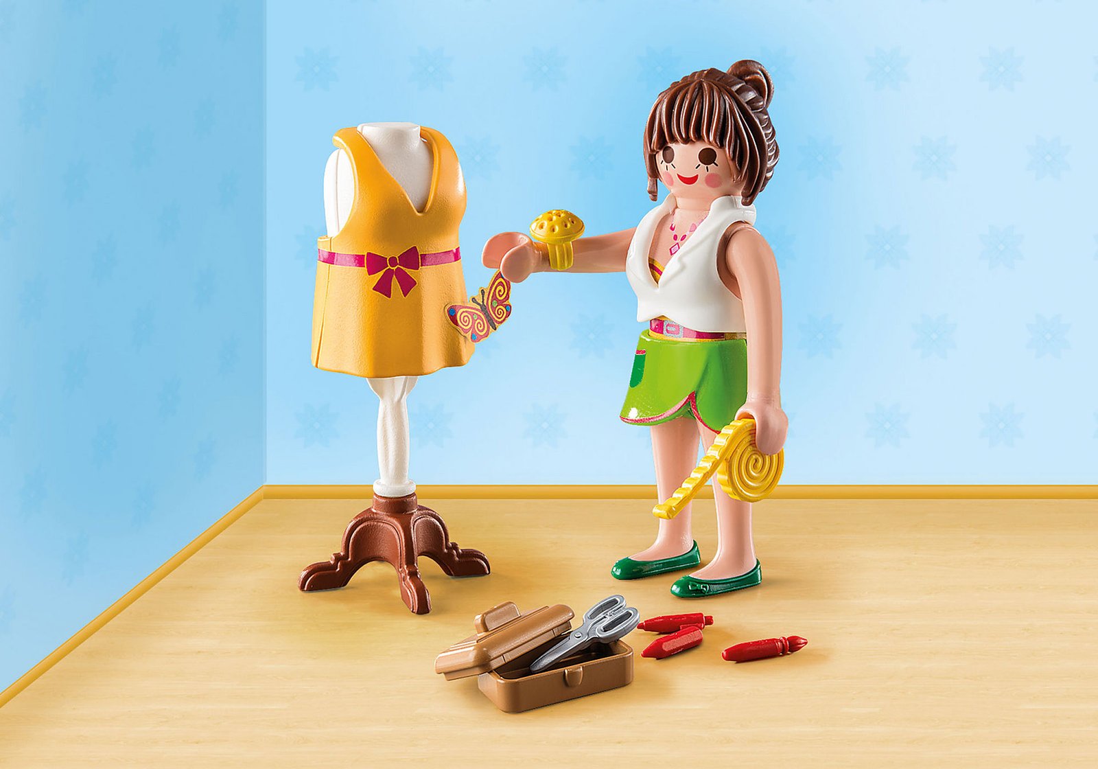 Playmobil 9437 Specials Plus Fashion Designer สเปเชียลพลัส นักดีไซน์เนอร์