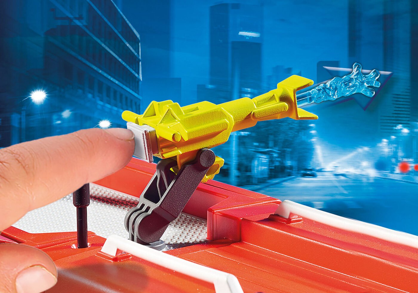Playmobil 9464 CityAction Fire Engine ซิตี้แอคชั่น รถดับเพลิงมีเสียงหวอพร้อมไฟ - Image 5
