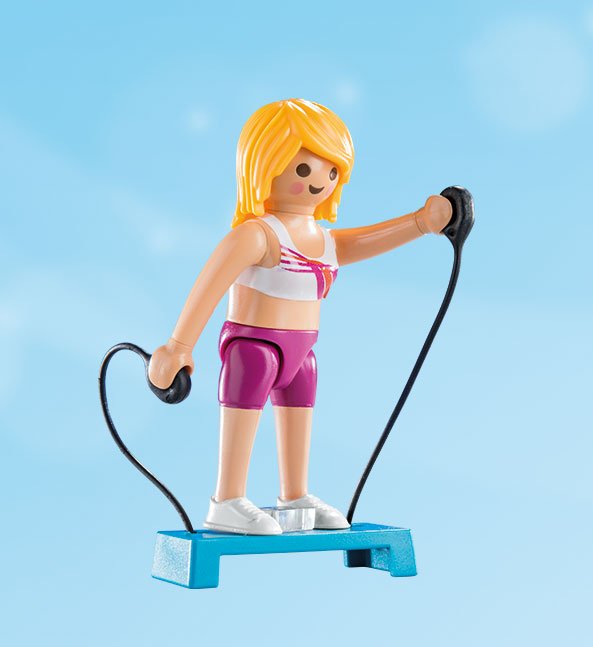 Playmobil 6827 Playmo-Friends Fitness Instructor เฟรนด์ ผู้ฝึกสอนฟิตเนส