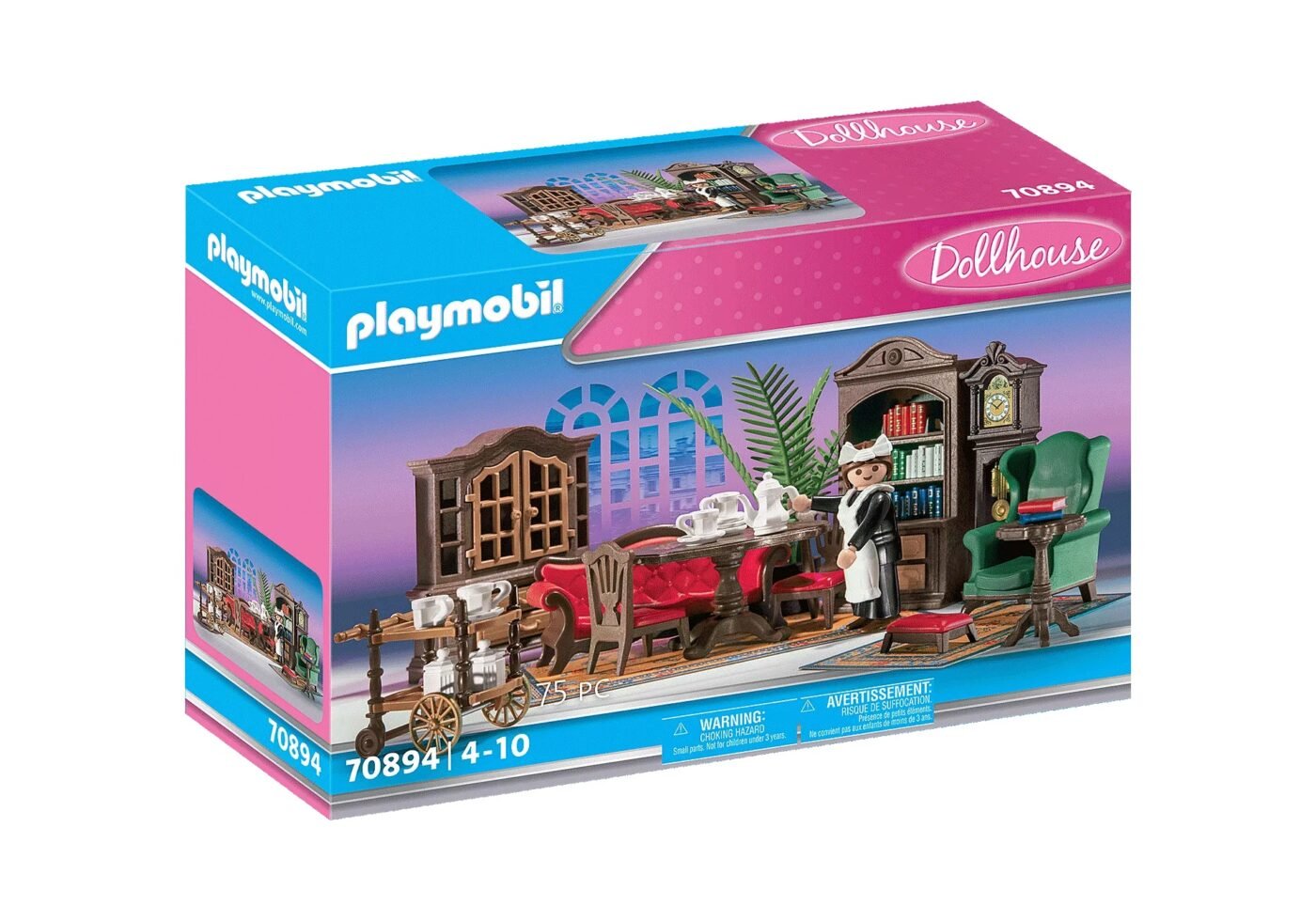 Alternative view of Playmobil 70894 PLAYMOBIL® PLUS Formal Dining Room ดอลล์เฮ้าส์วิคตอเรียน ห้องอาหาร