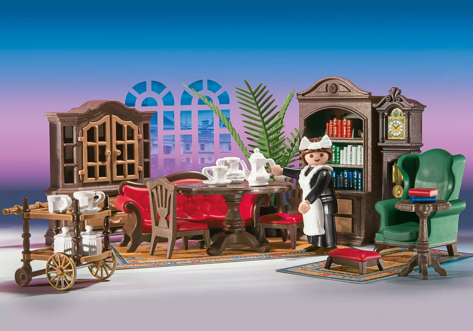 Playmobil 70894 PLAYMOBIL® PLUS Formal Dining Room ดอลล์เฮ้าส์วิคตอเรียน ห้องอาหาร