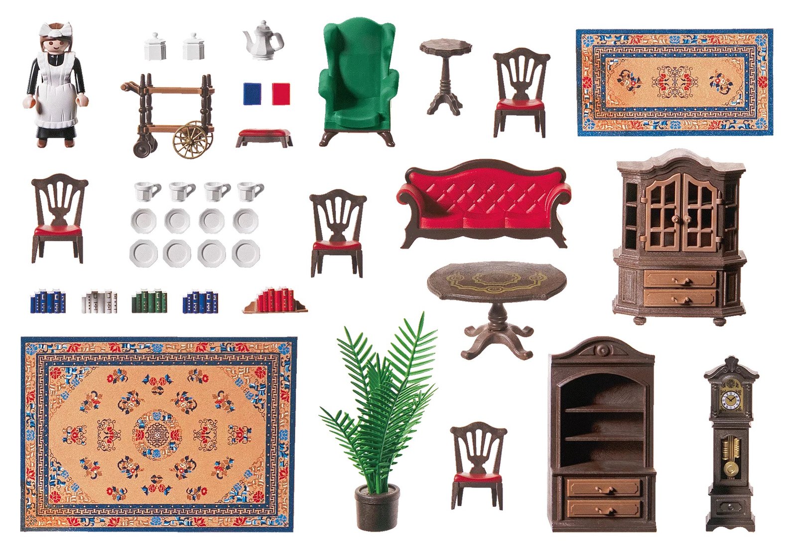 Playmobil 70894 PLAYMOBIL® PLUS Formal Dining Room ดอลล์เฮ้าส์วิคตอเรียน ห้องอาหาร - Image 3