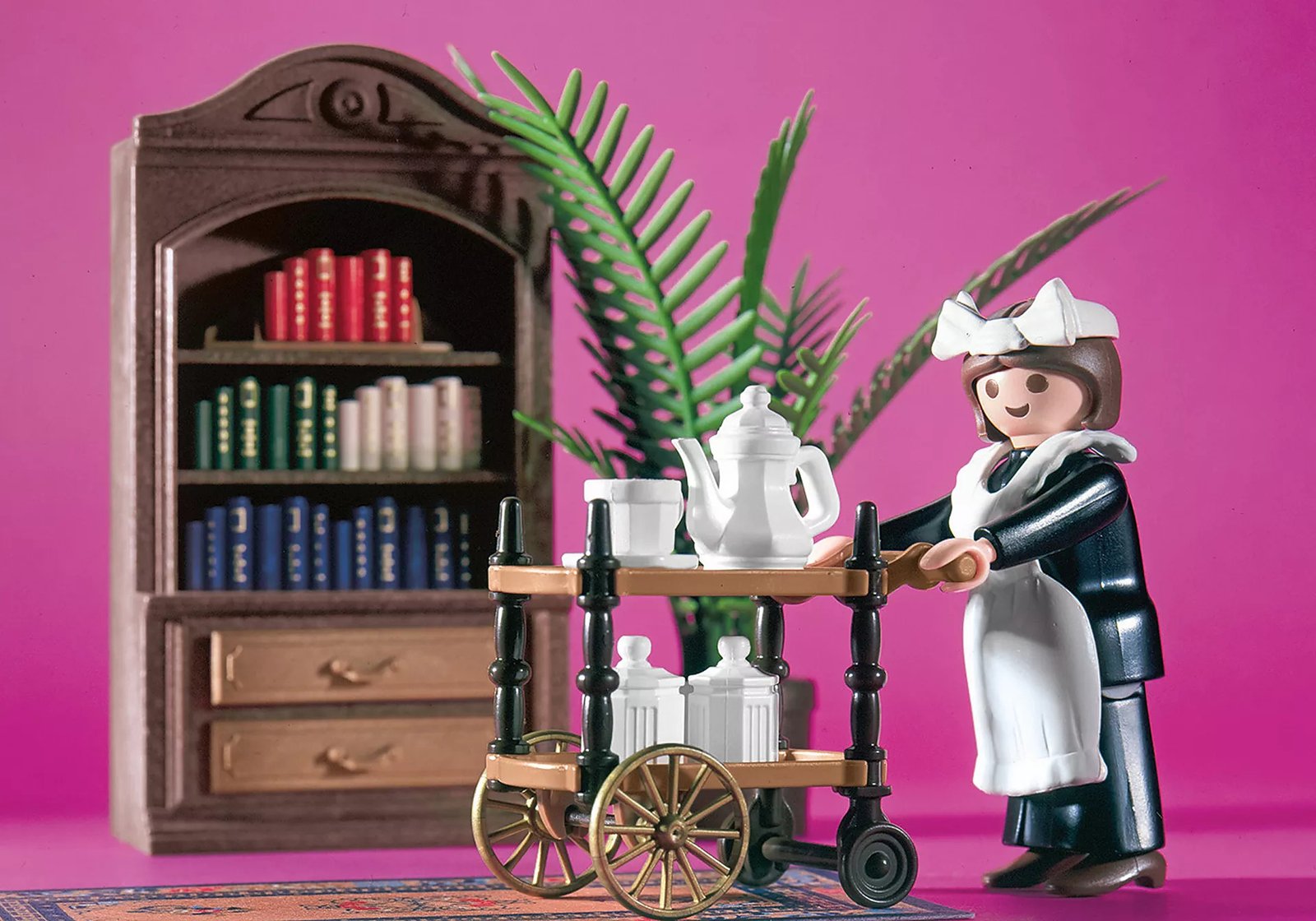 Playmobil 70894 PLAYMOBIL® PLUS Formal Dining Room ดอลล์เฮ้าส์วิคตอเรียน ห้องอาหาร - Image 4