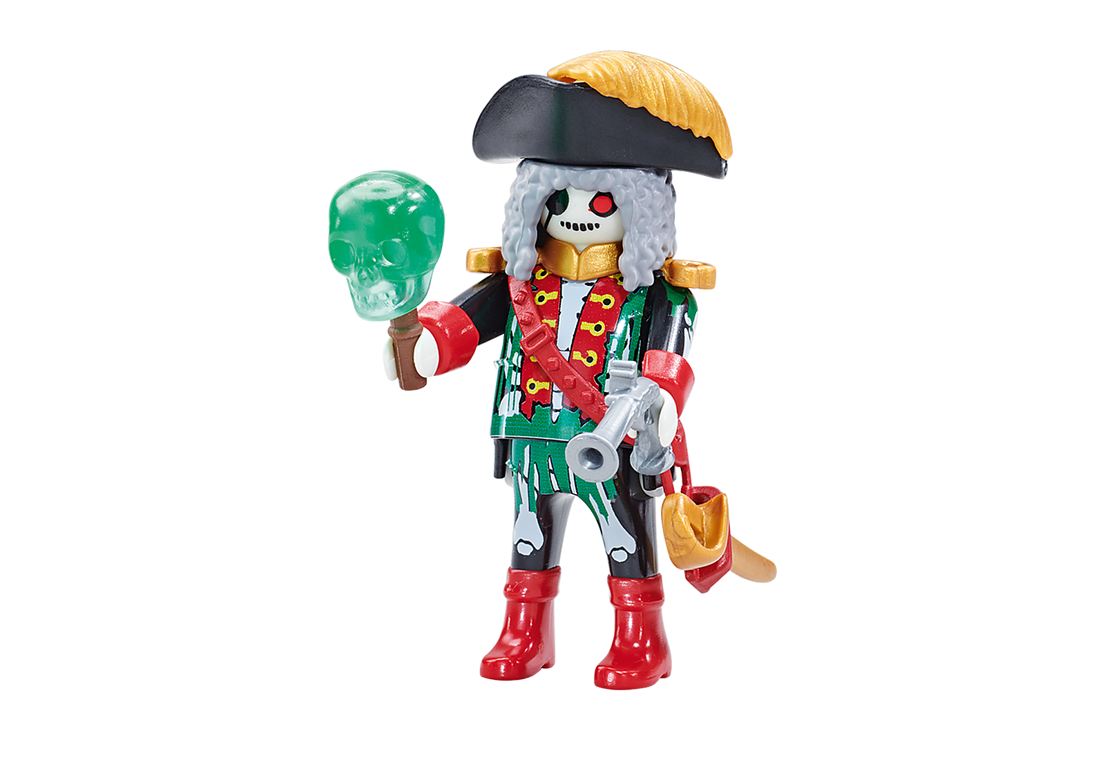 Playmobil 6591 Exclusive Ghost Pirate Captain เอ็กซ์คลูซีฟ ผีกัปตันโจรสลัด