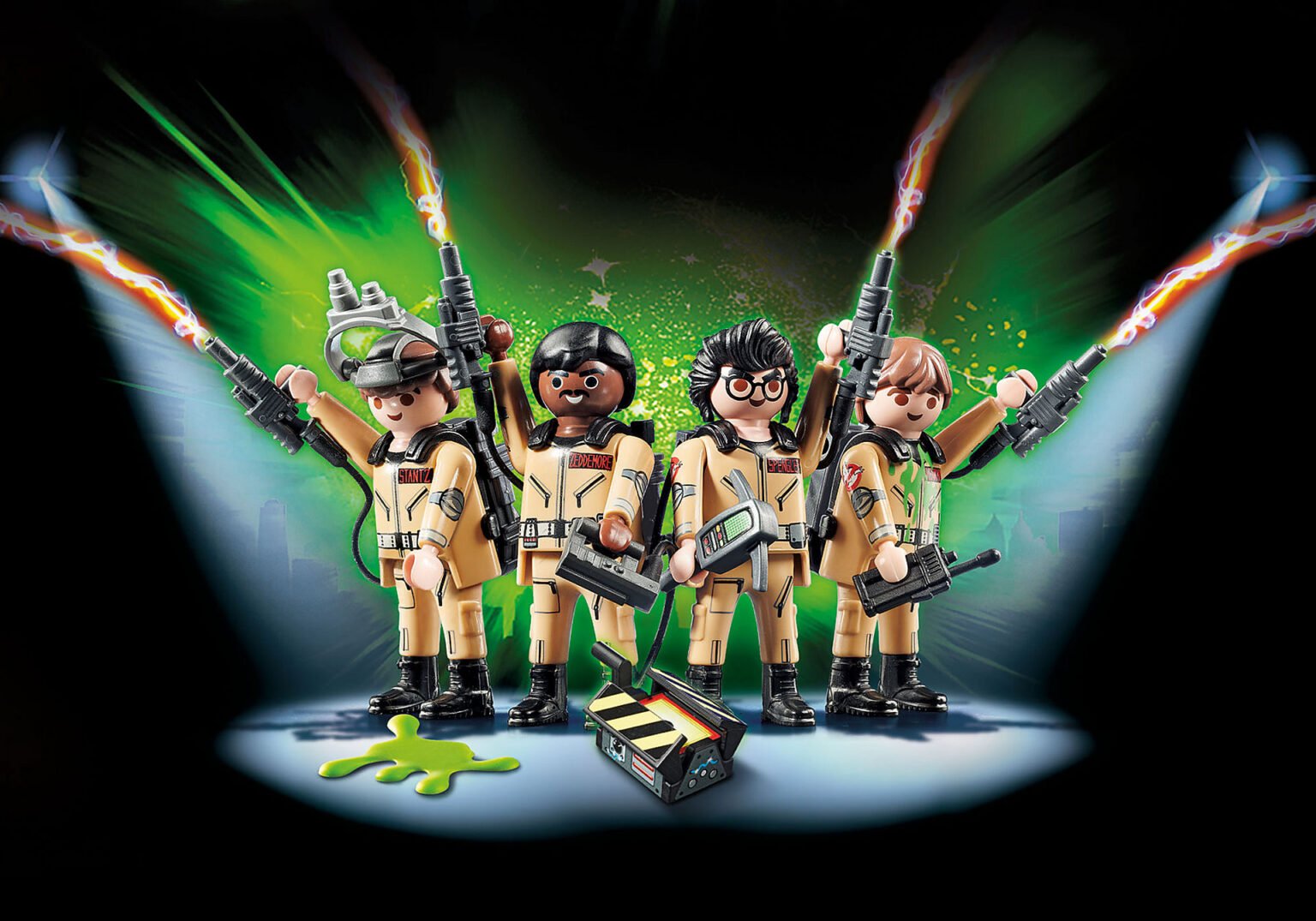 Playmobil 70175 Ghostbusters™ Figures Set Ghostbusters™ โกสท์บัสเตอร์35 ฟิกเกอร์เซ็ตพิเศษ