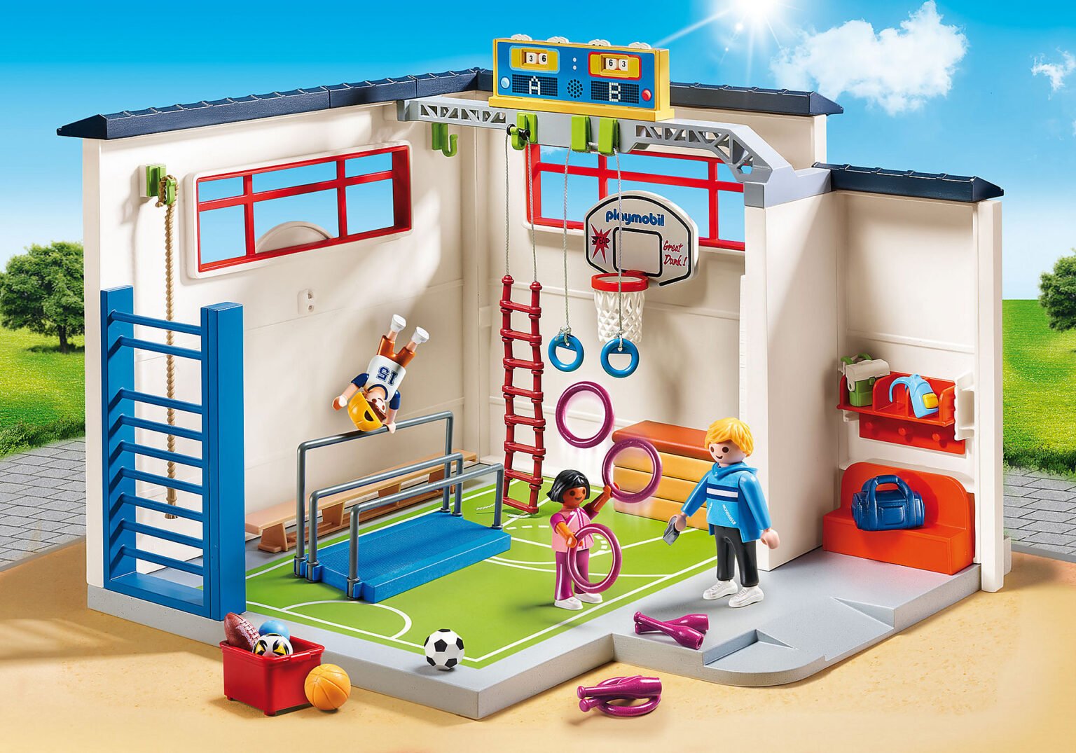 Playmobil 9454 City Life Gym ซิตี้ไลฟ์ โรงยิม
