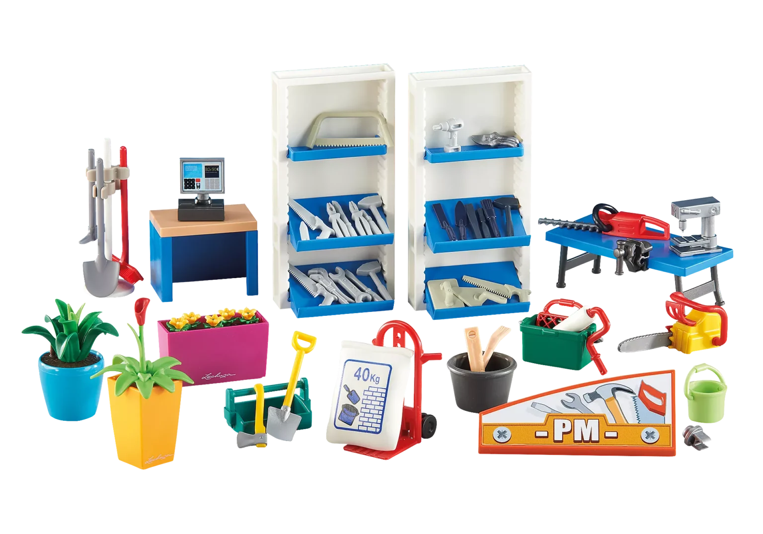 PLAYMOBIL® PLUS 6499 Hardware Store Furniture เฟอร์นิเจอร์ร้านฮาร์ดแวร์