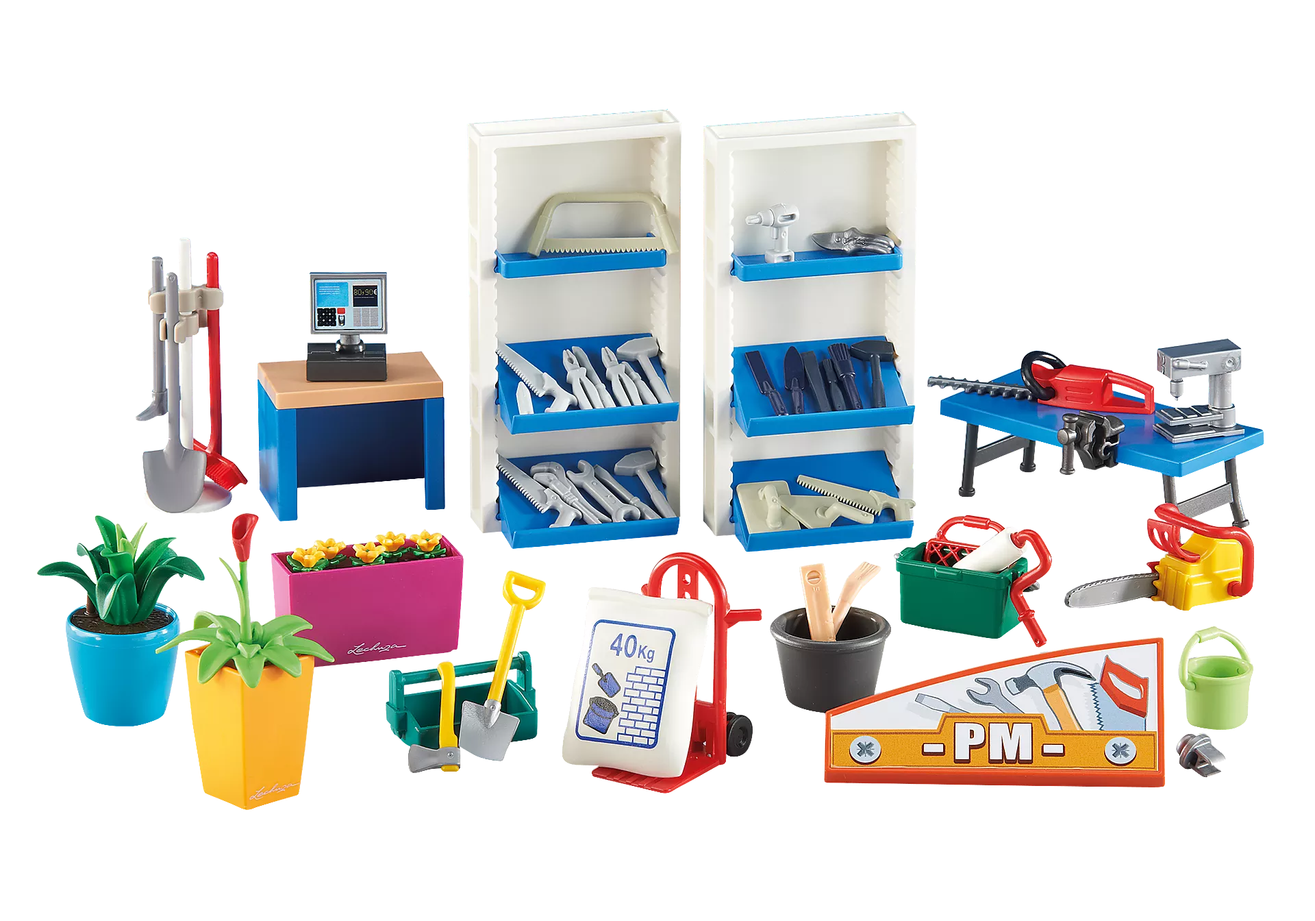 PLAYMOBIL® PLUS 6499 Hardware Store Furniture เฟอร์นิเจอร์ร้านฮาร์ดแวร์