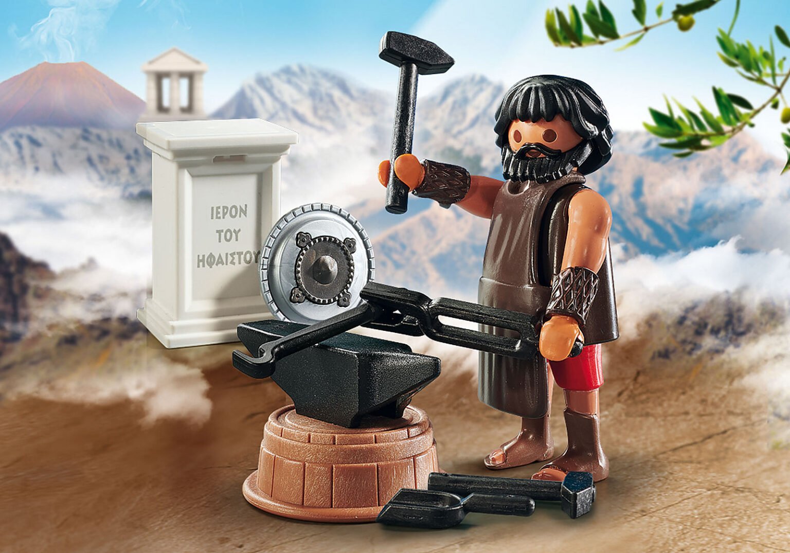 Playmobil 70217 Greek god Hephaestus เทพกรีก เฮฟเฟสตุส