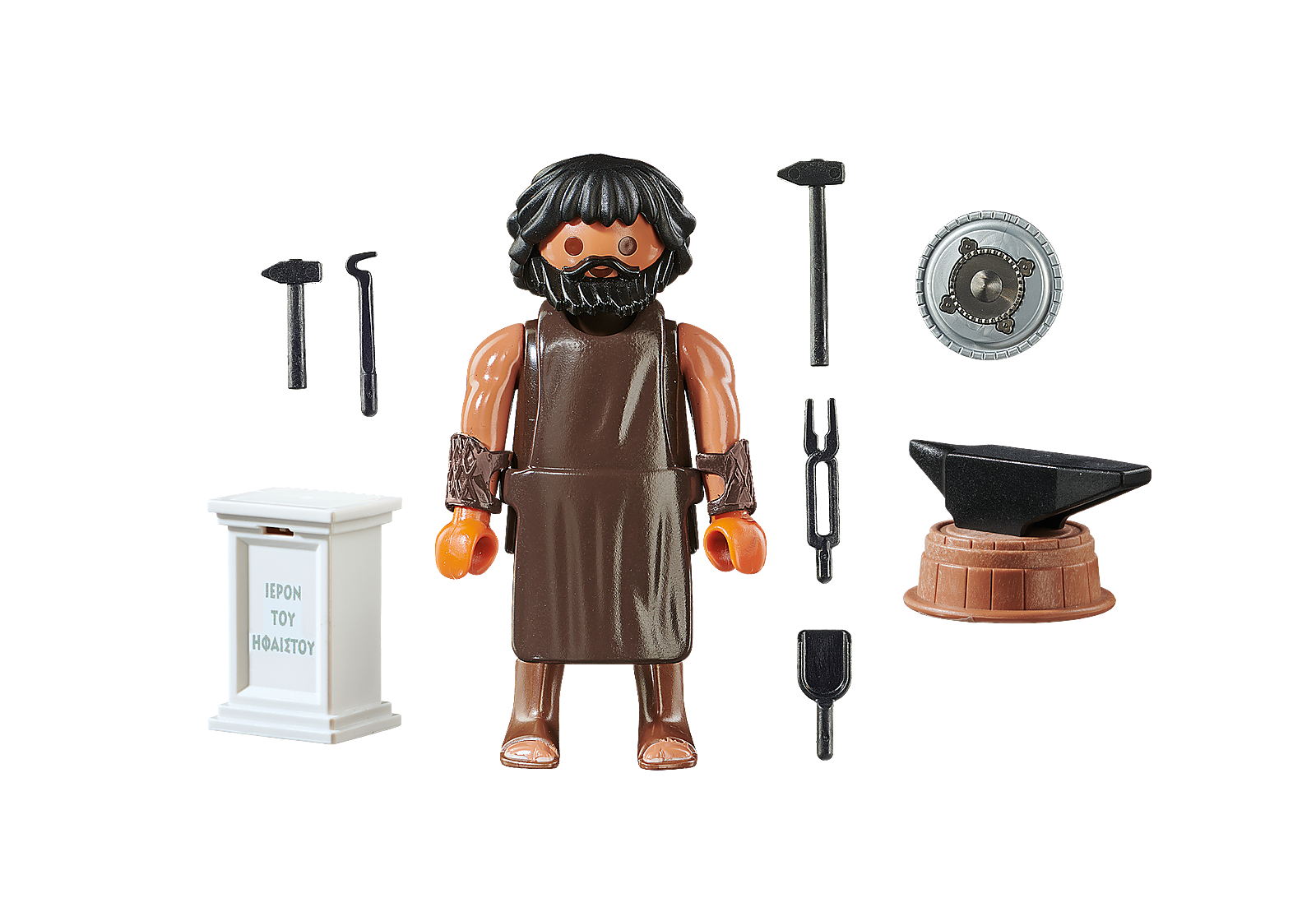 Playmobil 70217 Greek God Hephaestus ของเล่นบทบาทสมมติ เทพกรีก เฮฟเฟสตุส - Image 3