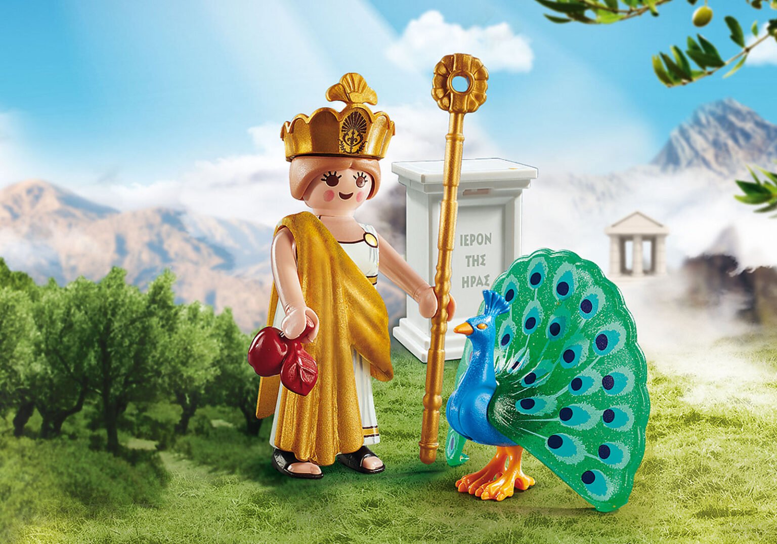 Playmobil 70214 Greek god Hera เทพกรีก เทพีเฮรา
