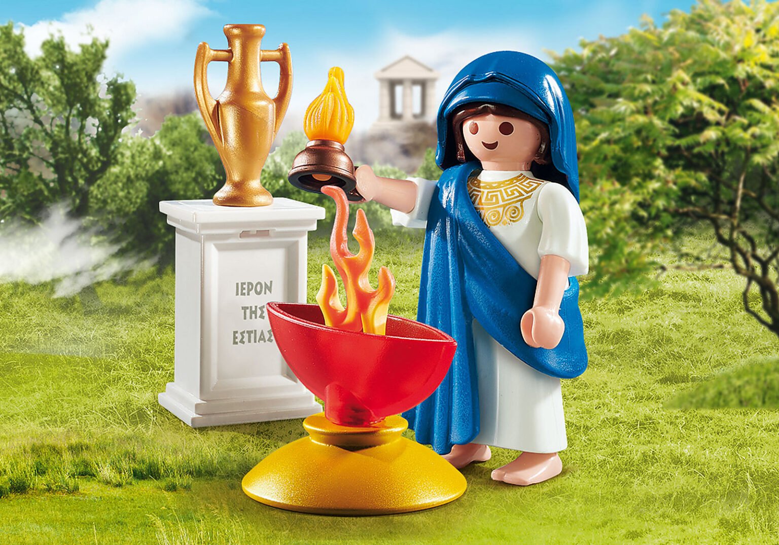 Playmobil 70215 Greek god Hestia เทพกรีก เทพีเฮสเทีย