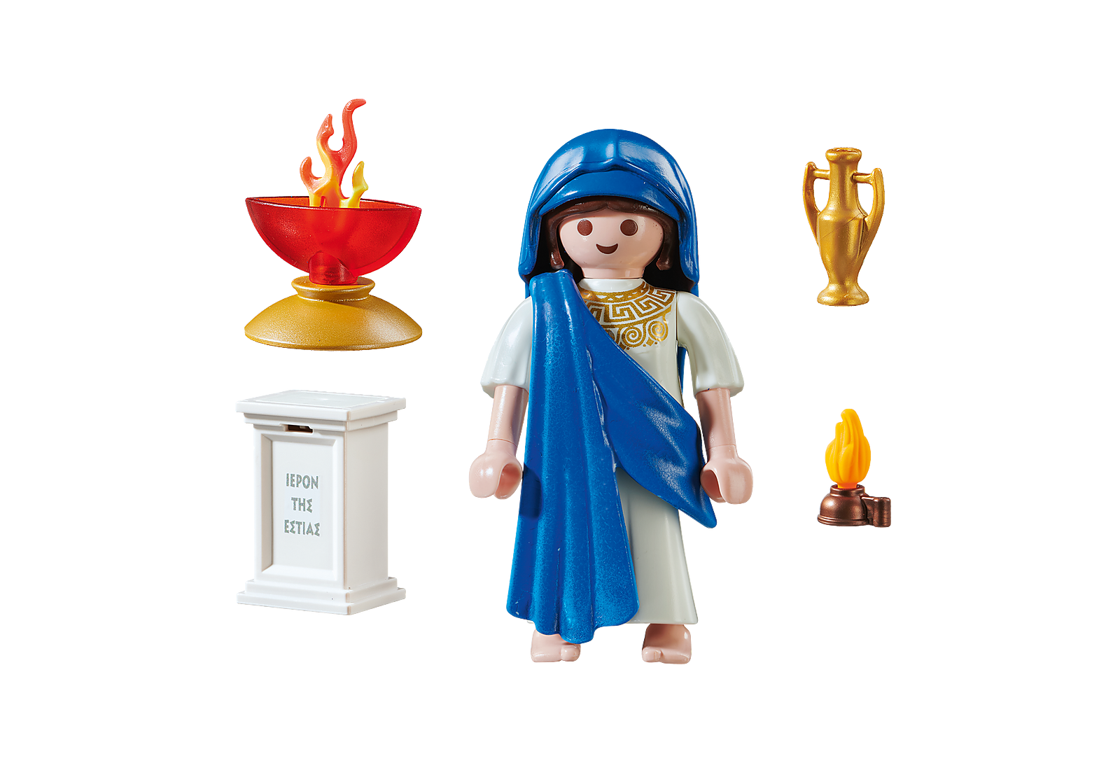 Playmobil 70215 Greek god Hestia เทพกรีก เทพีเฮสเทีย - Image 3