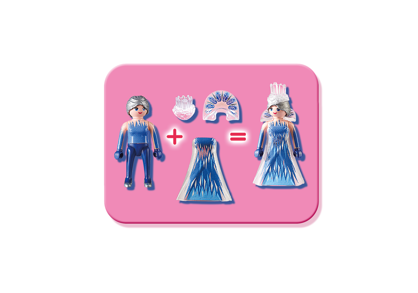 Playmobil 9350 Magic Ice Crystal Princess เมจิค เจ้าหญิงคริสตัล - Image 7