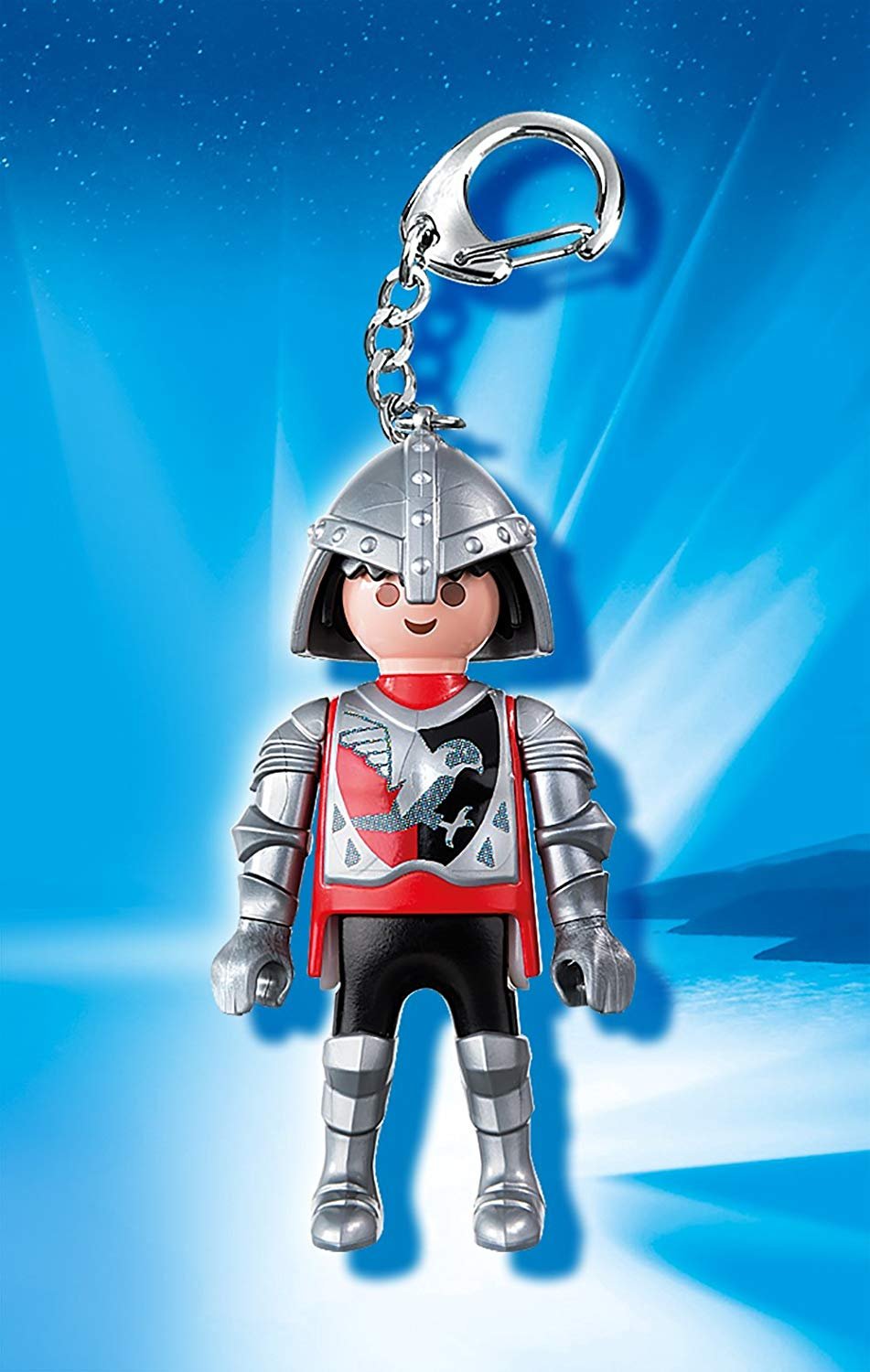 Playmobil 6616 Key Chains Knight Keyring พวงกุญแจ อัศวิน